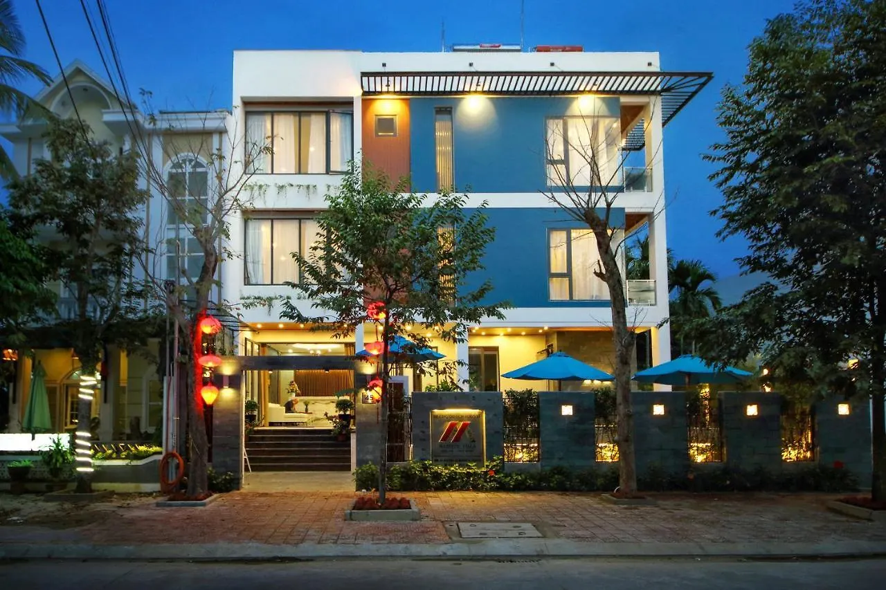 מלון Hoi An Majestic Villa